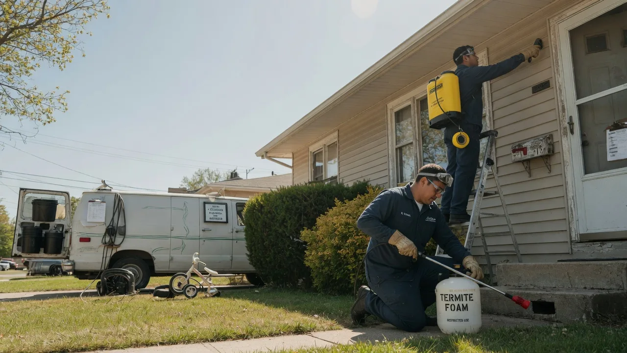 Pest Control in Magness, AR near me